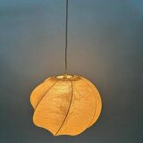 Mid-Century Modern Cocoon Pendant Light, Italy, 1960s