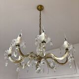 Murano taster chandelier - 8 branches - 50s