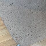 Vintage wool chair