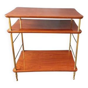 Table à trois plateaux