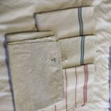 Lot of linen towels