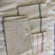 Lot of linen towels