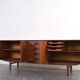 Mid-Century Danish Teak Sideboard, 1960s.