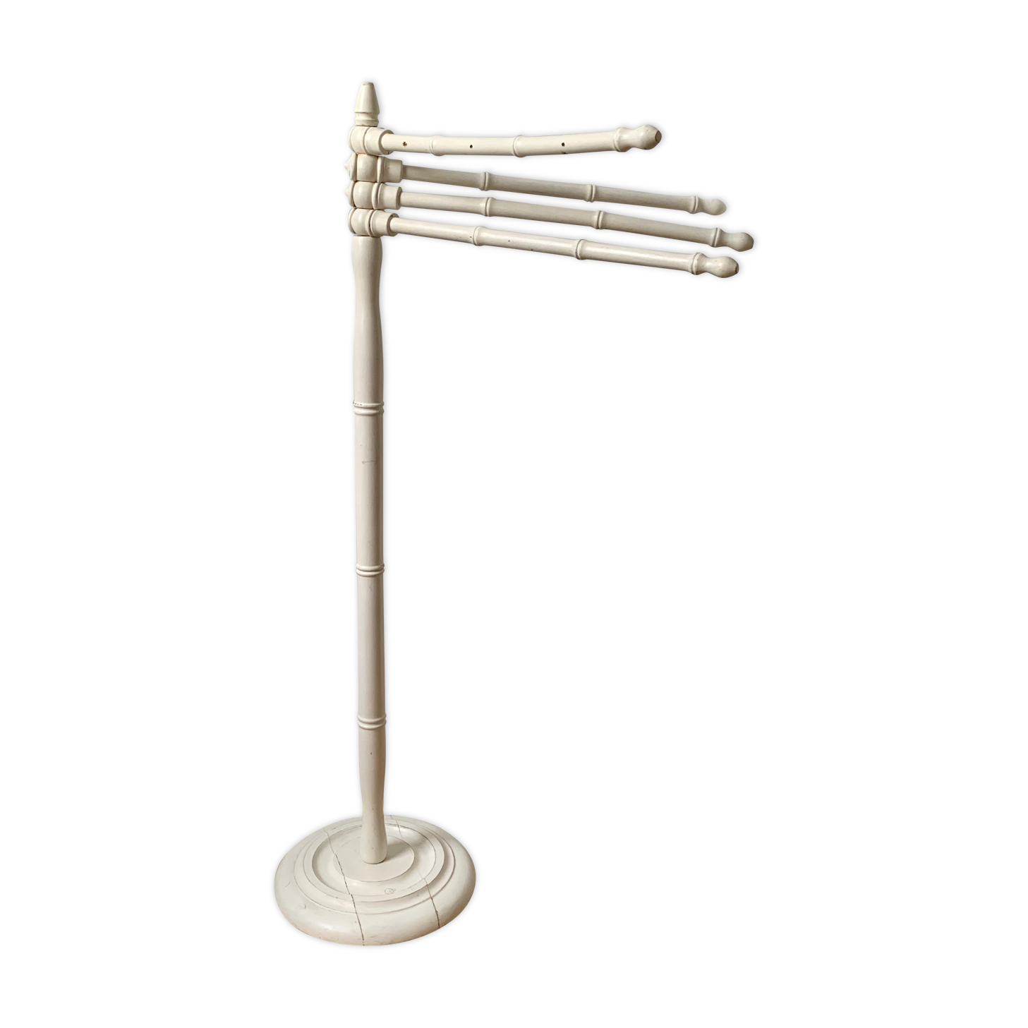 Old towel rack