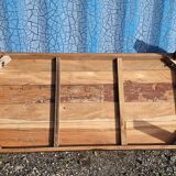 Solid teak coffee table