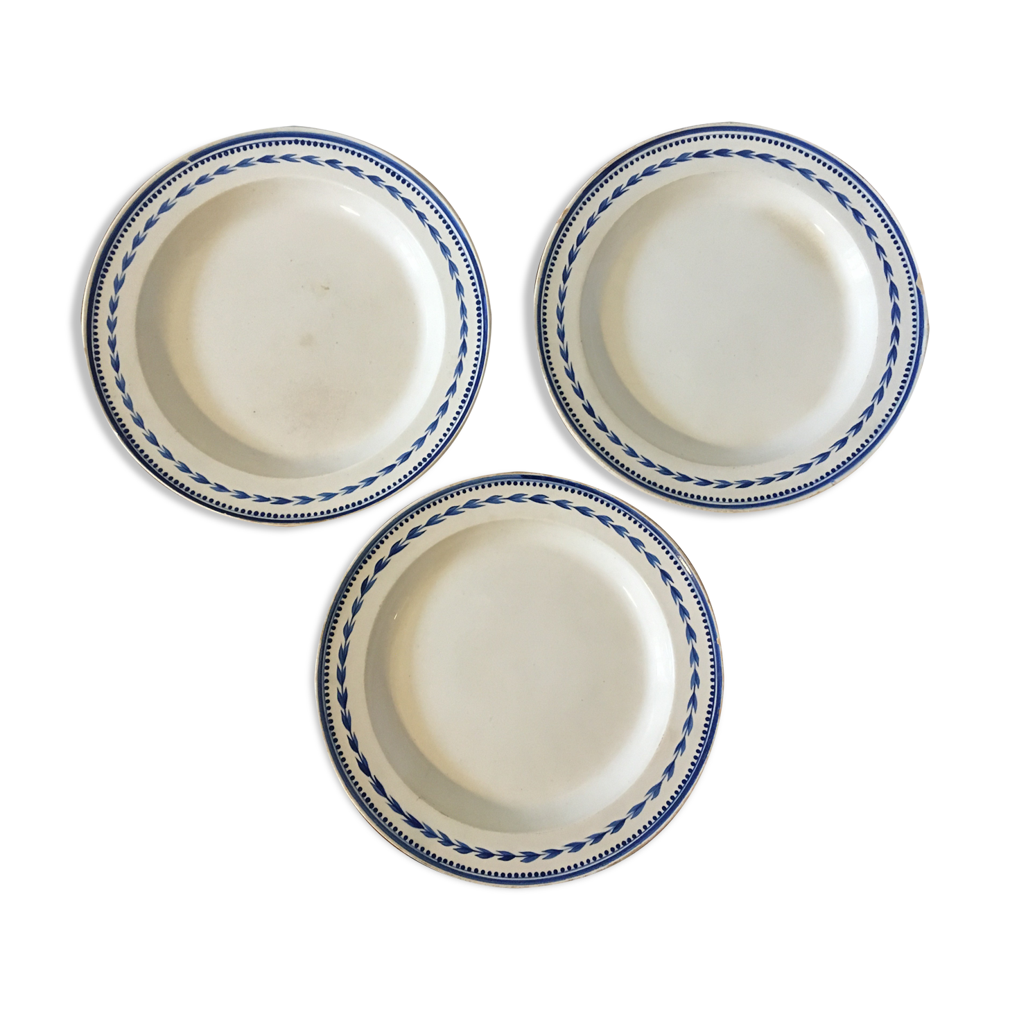Choisy-le-Roi vintage plates