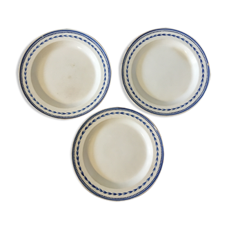 Choisy-le-Roi vintage plates