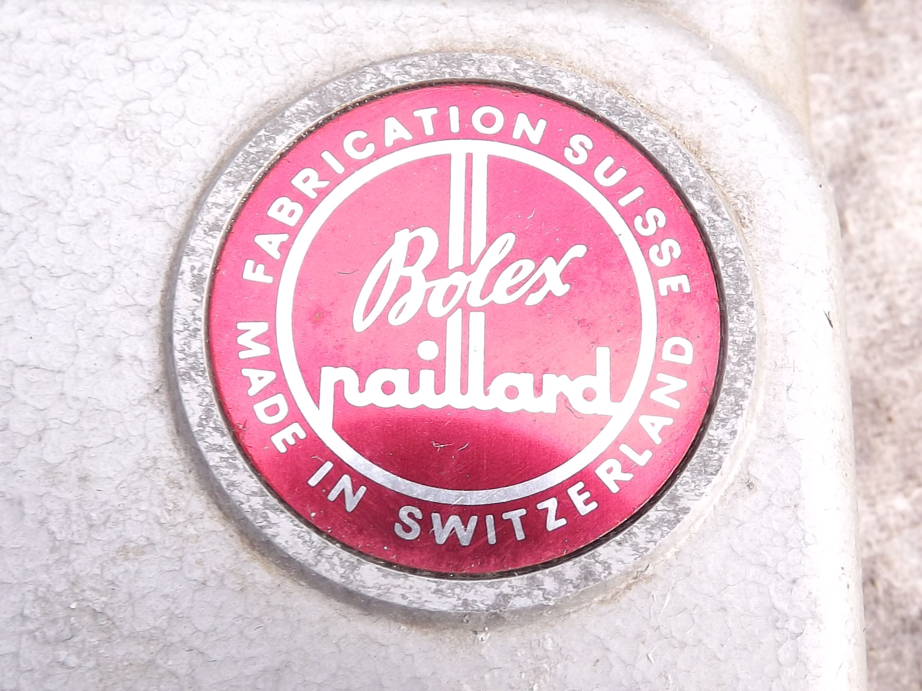 Industrial lamp Bolex-Paillard (Switzerland)