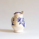 Glazed ceramic pitcher, Atelier de Nissy, Annecy, 1960s