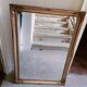 Large baroque style mirror, antique