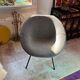 Pair of armchairs designed by Claude Vassal, 1950s.