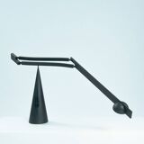 Black pivoting table lamp Model Tabla, designed by Marco Colombo & Mario Barbaglia for Italiana Luce