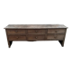 Solid wood drawer cabinet
