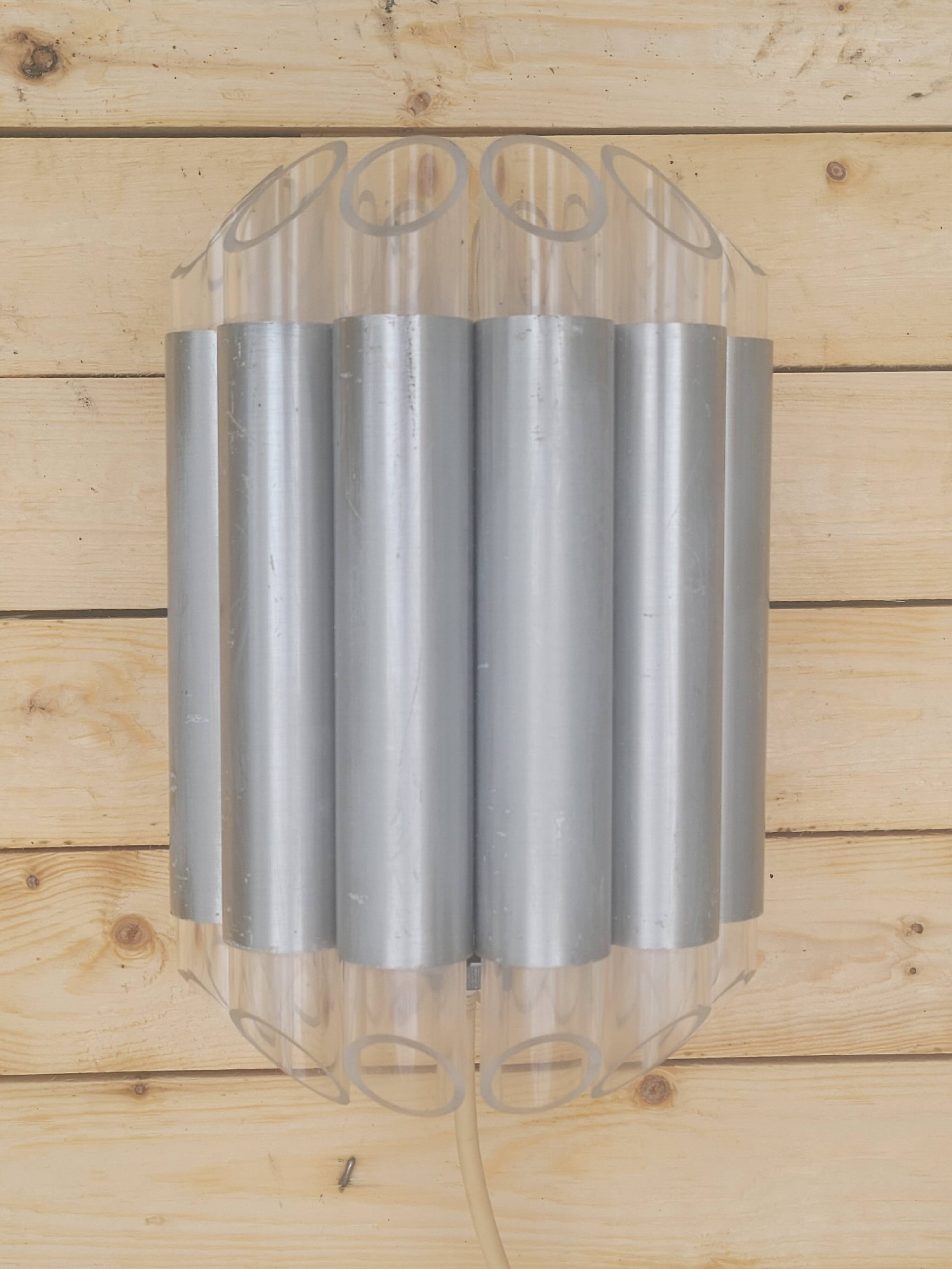 Raak chandelier pendant model Seventh year 60 vintage