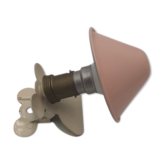 Clamp mushroom lamp