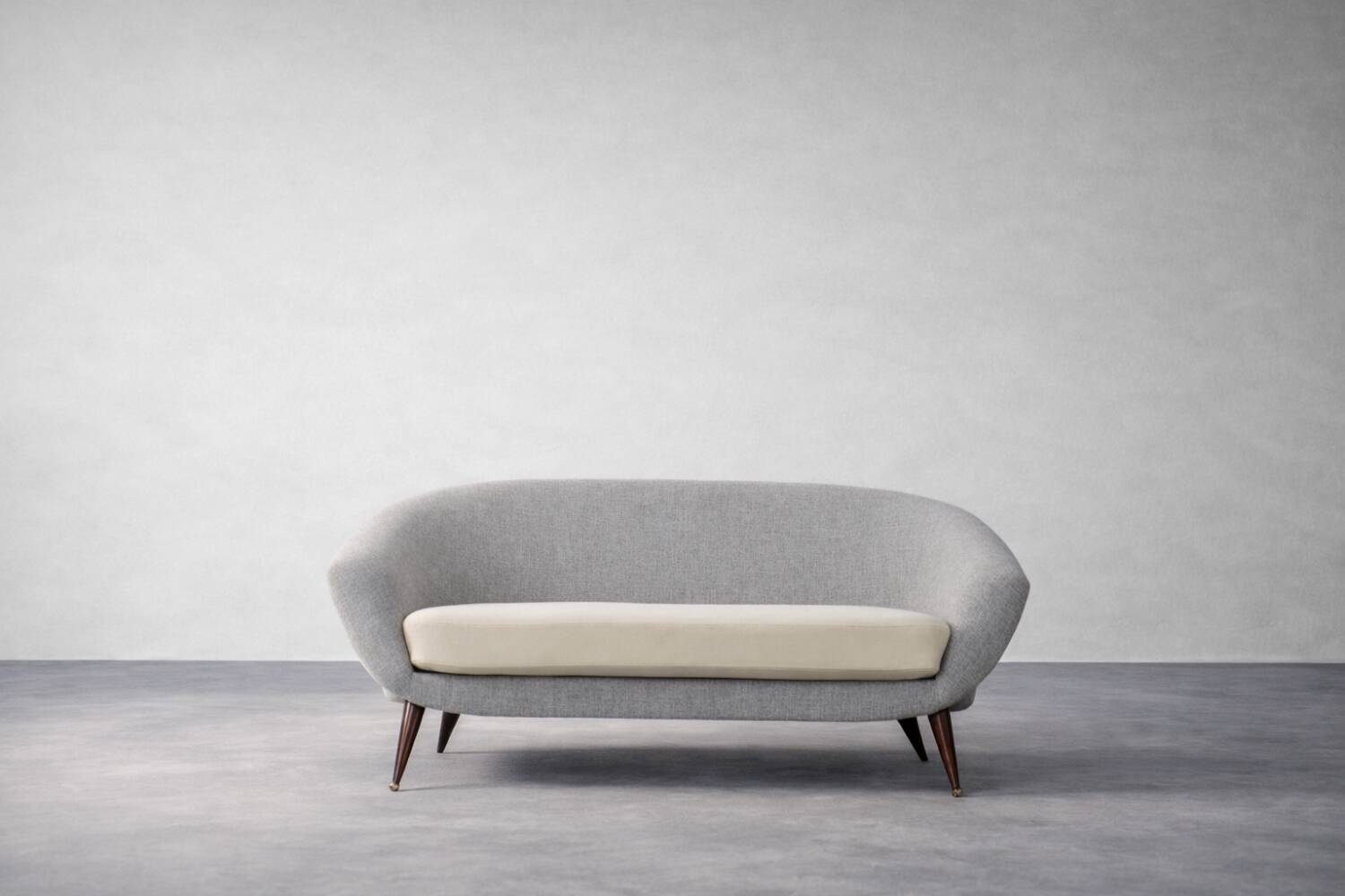 Canapé Tellus suédois vintage moderne du milieu du siècle, par Folke Jansson, années 1950