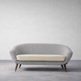 Canapé Tellus suédois vintage moderne du milieu du siècle, par Folke Jansson, années 1950