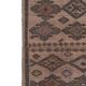 Vintage hand-embroidered textile 148x297 cm
