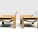 2 x Swedese "Kontra" armchairs Yngve Ekström vintage Sweden