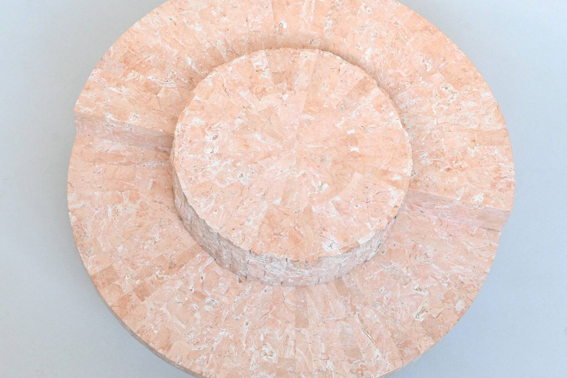 Magnussen Ponte Mactan stone coffee table Belgium 1970