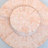 Table basse en pierre de Mactan de Magnussen Ponte, Belgique, 1970