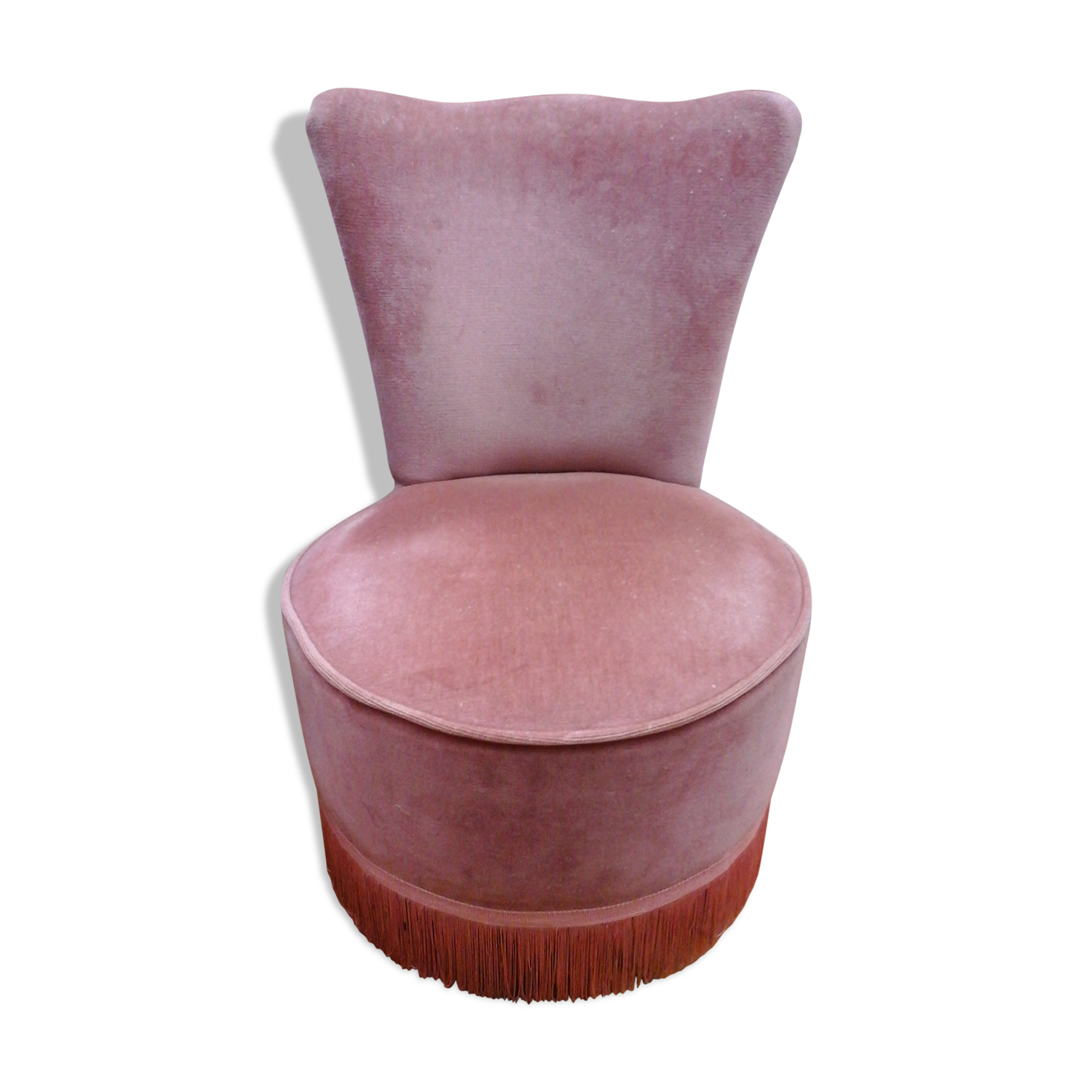 Fauteuil crapaud chauffeuse
