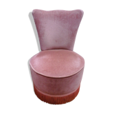 Fauteuil crapaud chauffeuse
