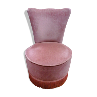 Fauteuil crapaud chauffeuse