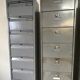 Set of 5 metal cabinet with industrial valves