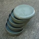 Multiplor 900 grey, Vintage storage box, Office organizer, Rino Pirovano, Rexite