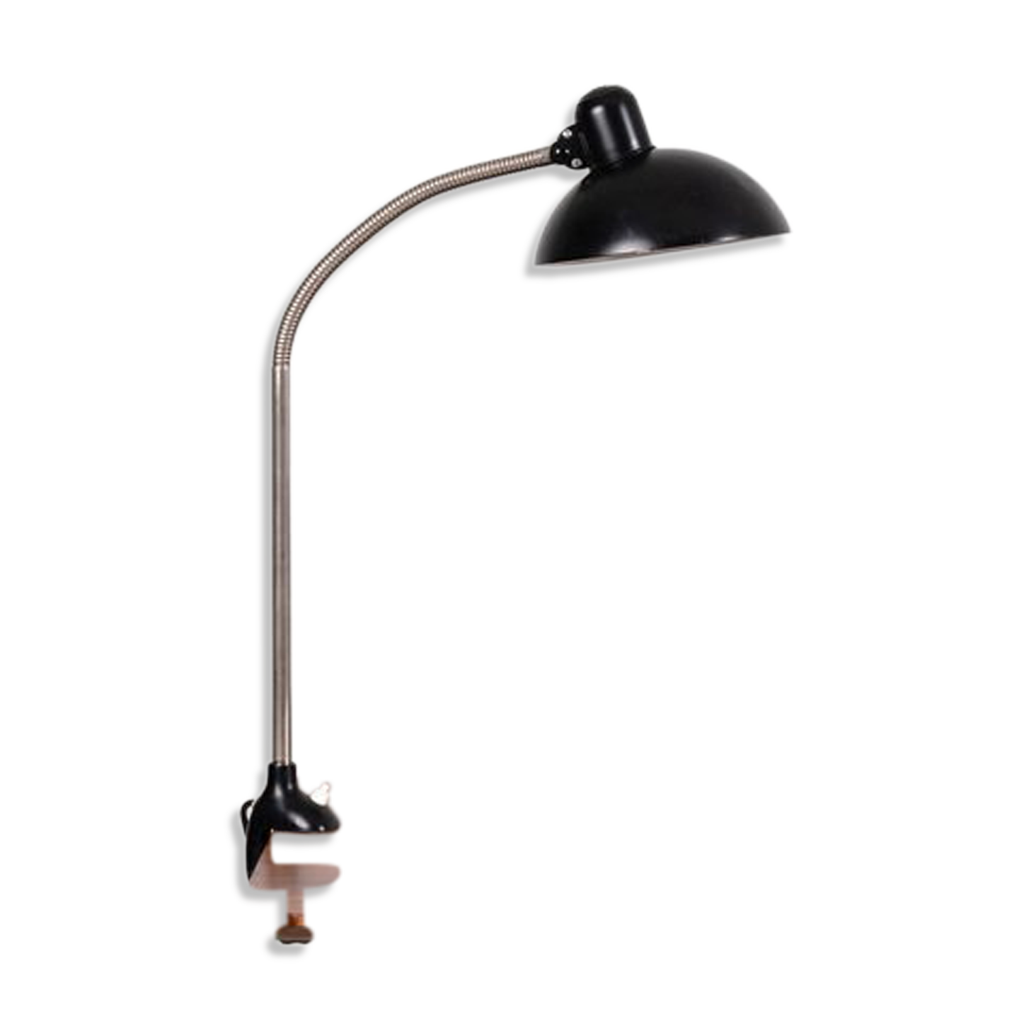 Desk-/Clamp Lamp by Christian Dell for Kaiser Idell