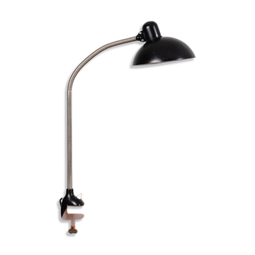 Desk-/Clamp Lamp by Christian Dell for Kaiser Idell