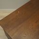 Oak desk, Danish design, 1970s, production: Denmark
