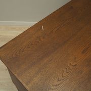 Oak desk, Danish design, 1970s, production: Denmark