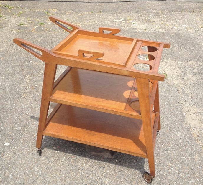 Scandinavian serving table 50