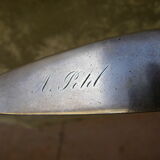 Louche ancienne en argent