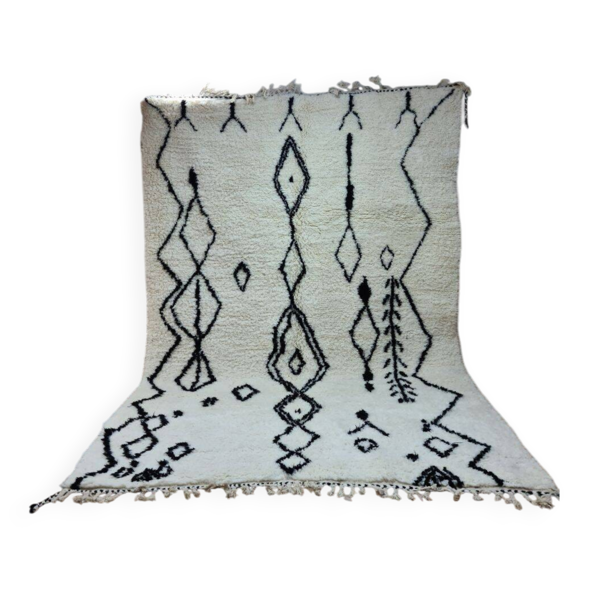 Handmade Berber wool rug 300X200 cm