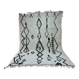 Handmade Berber wool rug 300X200 cm