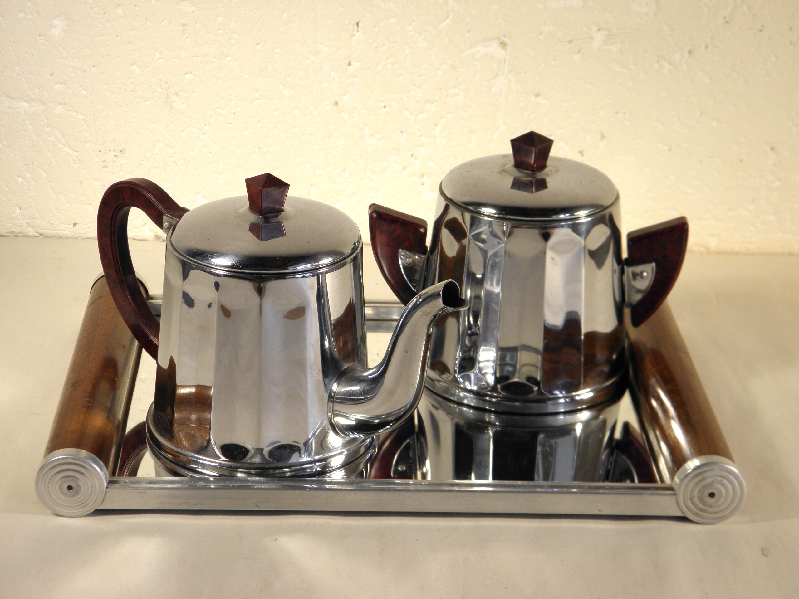 Art Deco mirror tray 31 x 21