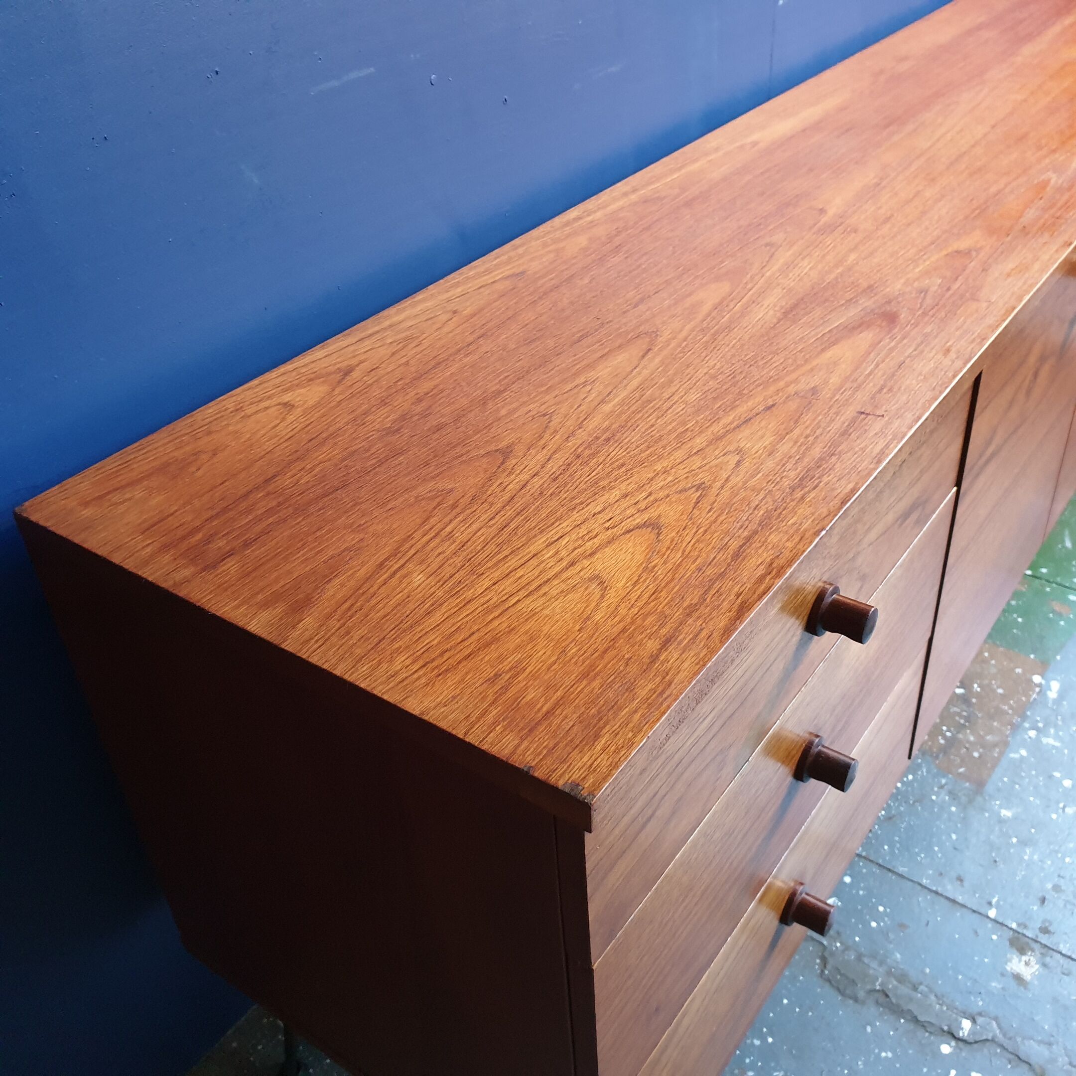 Avalon teak sideboard 1960