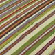 Vintage Striped Turkish Kilim Rug 170x345 cm Handmade Wool