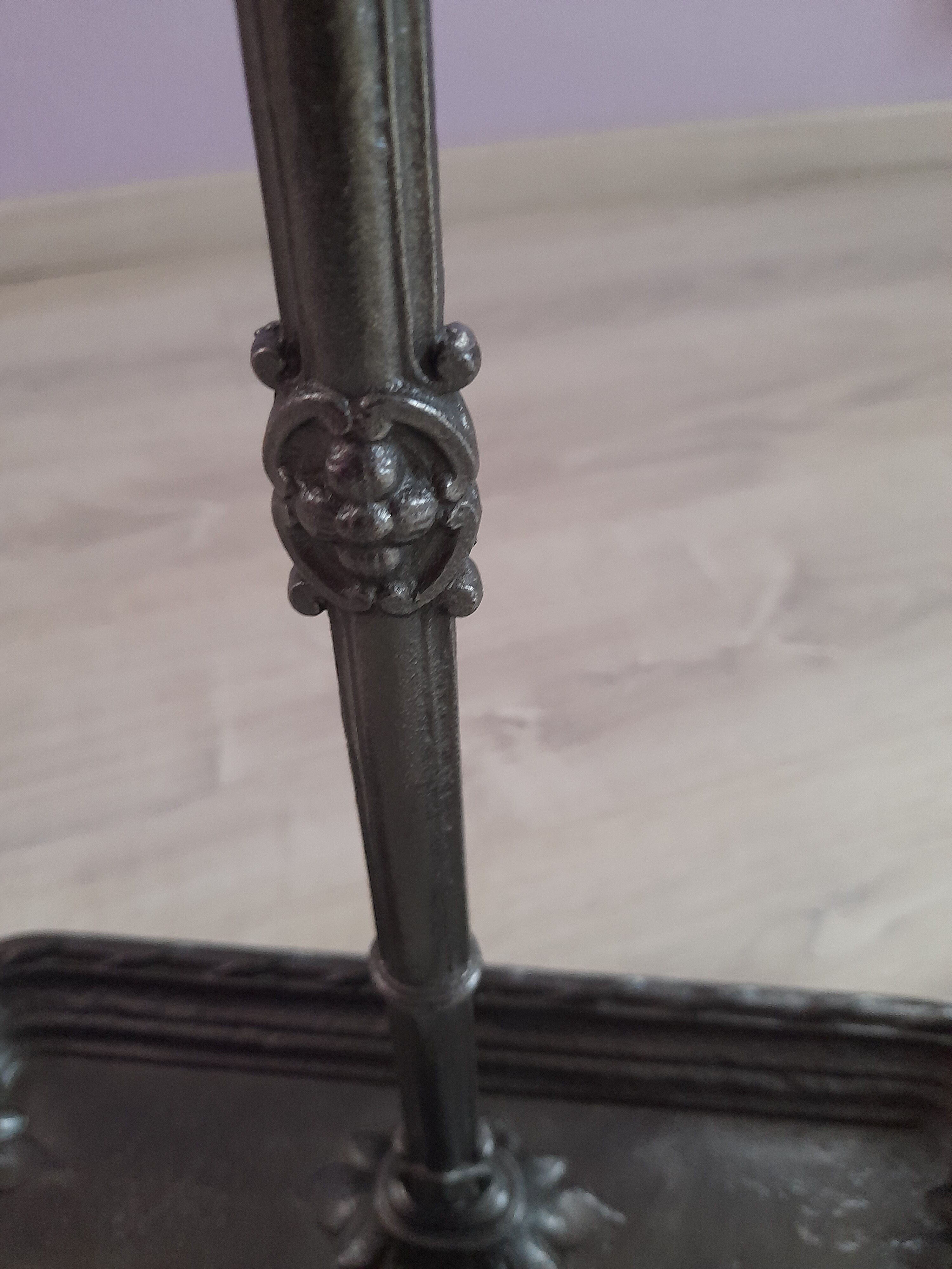 Cast iron umbrella door from the early 20th century