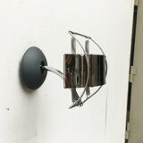 Postmodern wall lamp Warrior by Emanuele Ricci for Sidecar Artemide, 1980s.