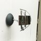 Postmodern wall lamp Warrior by Emanuele Ricci for Sidecar Artemide, 1980s.