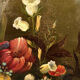 French School nineteenth oil on canvas, bouquet of flowers dated 1883
