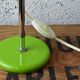 Small green bedside lamp