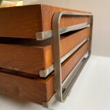 Scandinavian wooden range-mail