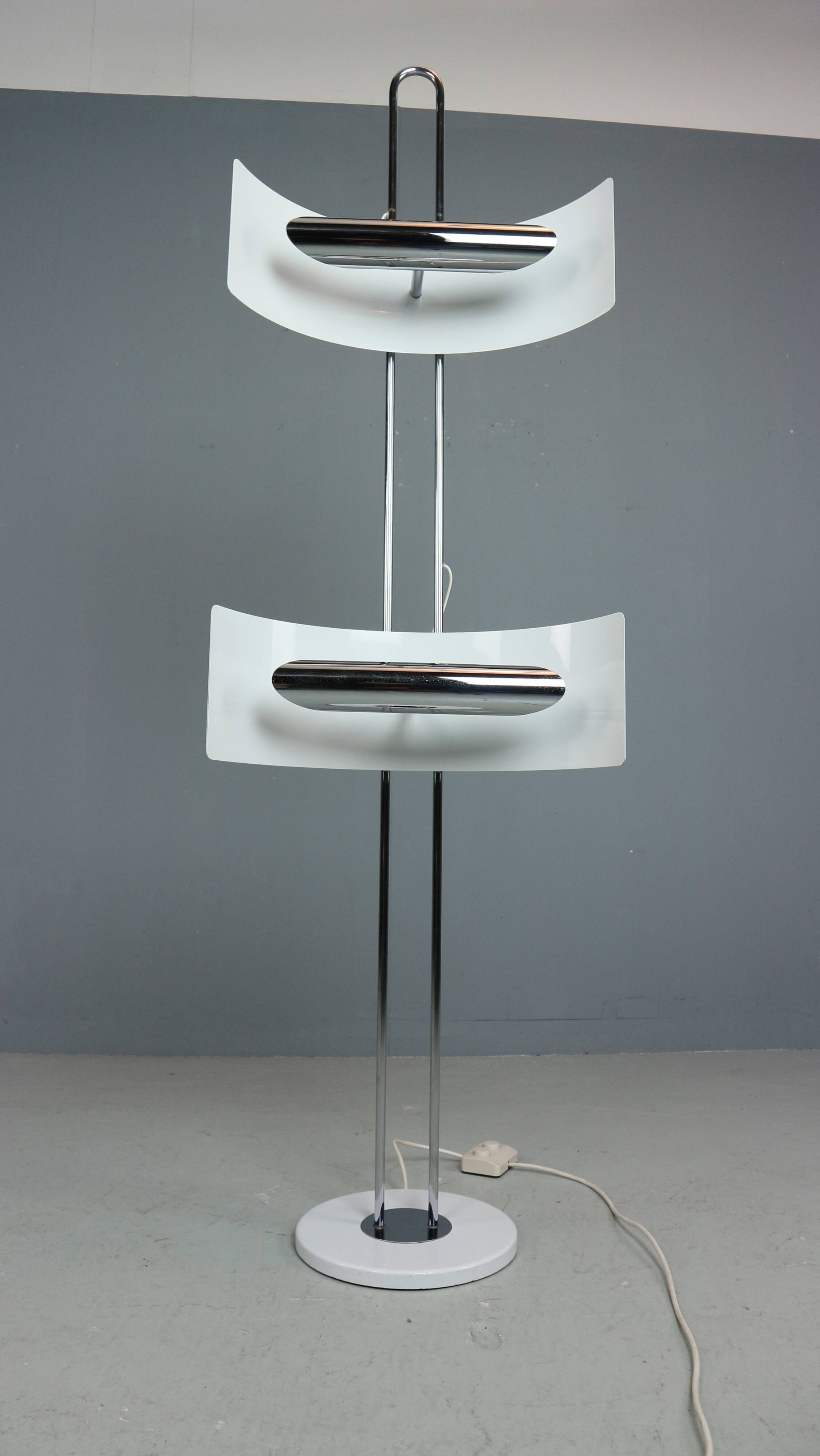 Vintage floor lamp by Goffredo Reggiani Italy 1960