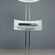 Vintage floor lamp by Goffredo Reggiani Italy 1960