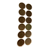 Stoneware plates